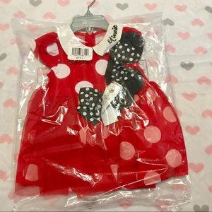 *Brand New* Minnie Mouse Dress
